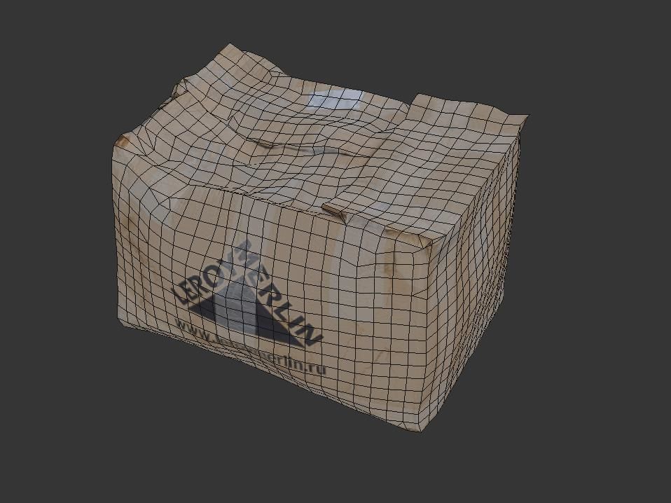 Ultra realistic Cardboard box Pbr Low-poly 3D model_9