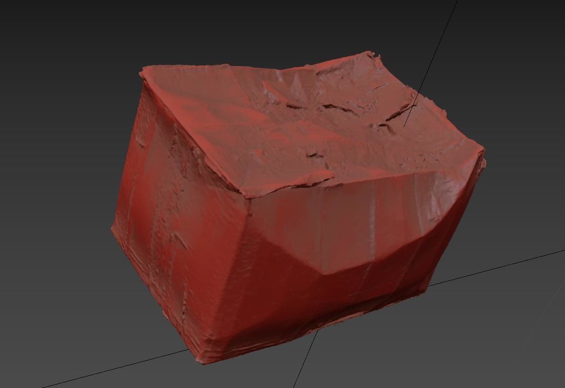 Ultra realistic Cardboard box Pbr Low-poly 3D model_12