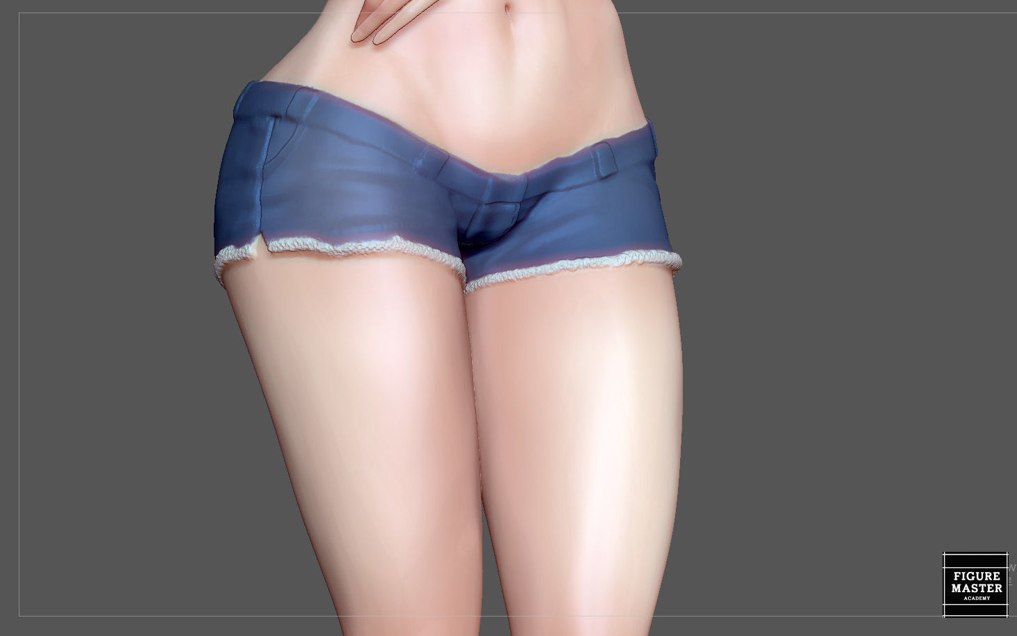 NAMI STATUE ONE PIECE ANIME GIRL CHARACTER 3D print model 3D print model_23