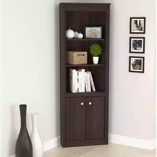 Alma Corner Bookcase 3D model