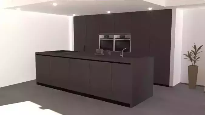 cocina modern kitchen