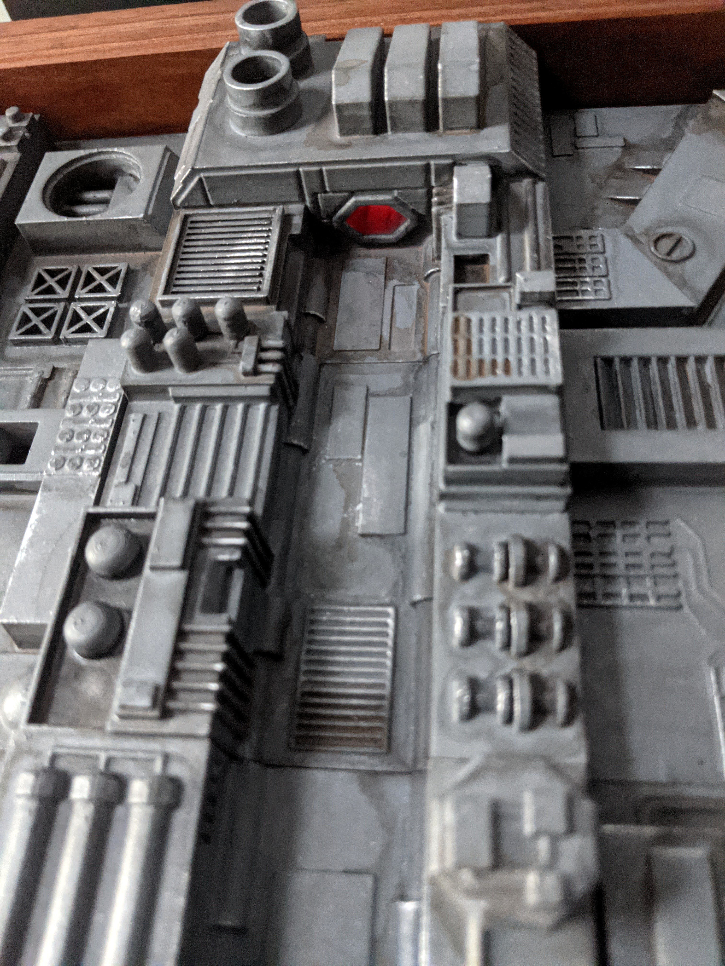 Death Star Diorama Trench Run Tiles 3D print model_2