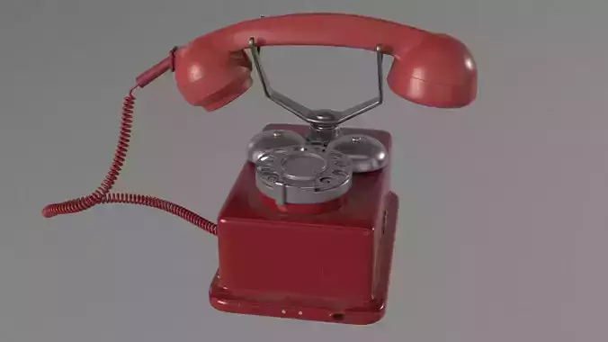 Vintage telephone