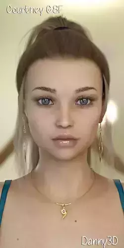 Courtney for Genesis 8 Female