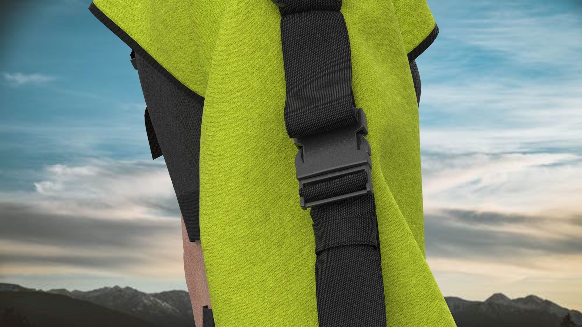 Female Outfit  Clo3D 3D model_5