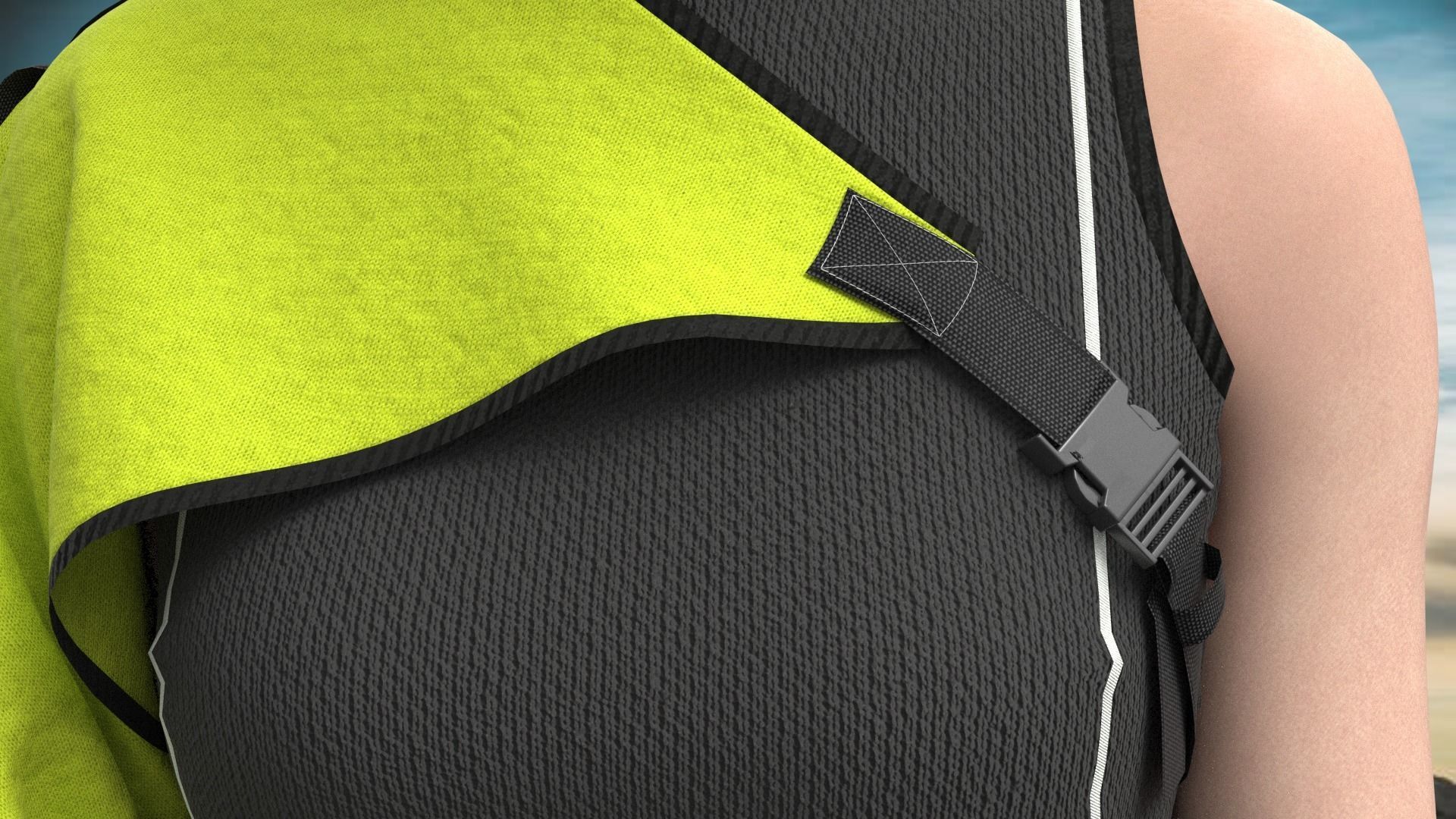 Female Outfit  Clo3D 3D model_6