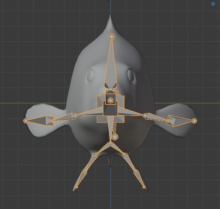 Tiger Grouper Low-poly 3D model_19