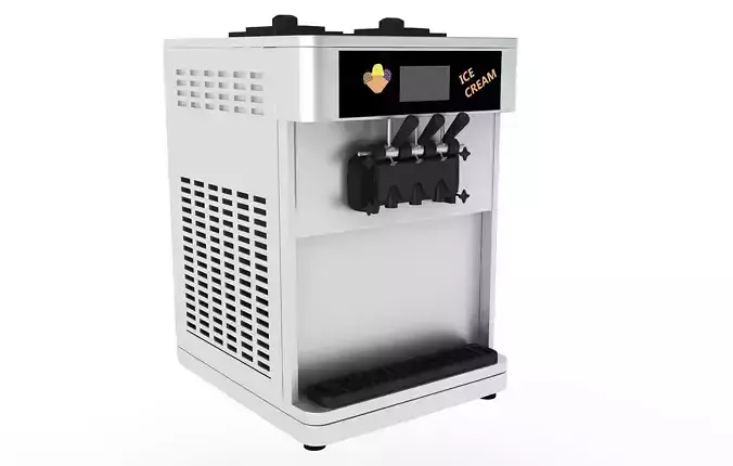 Ice Cream Dispenser 