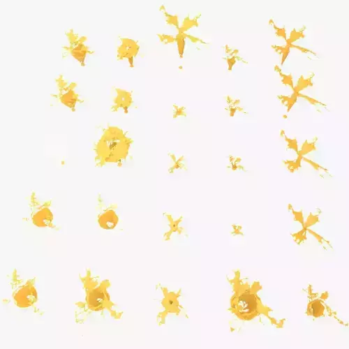 Splash liquid splashing onto background Free 3D model