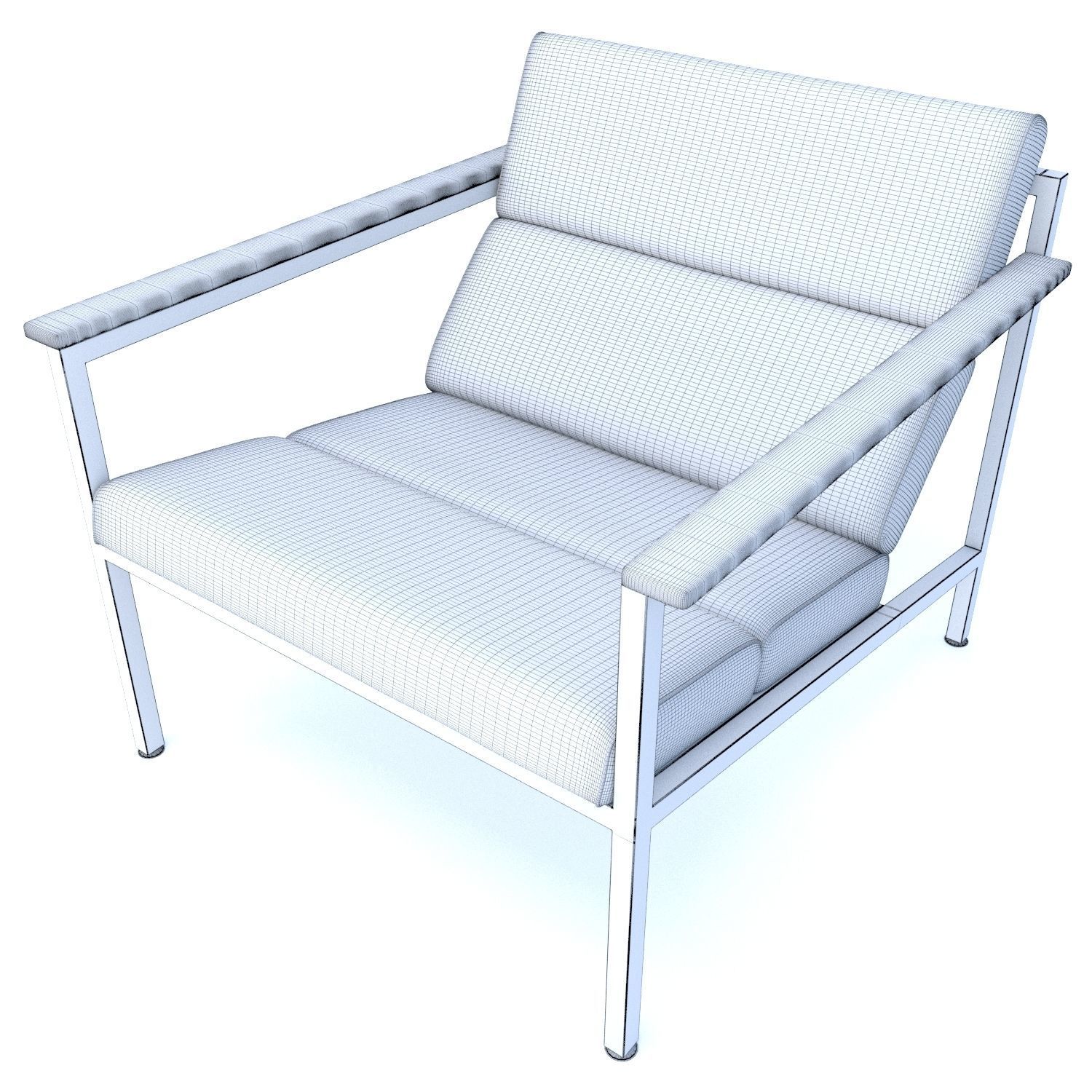 Halifax chair 3D model_12