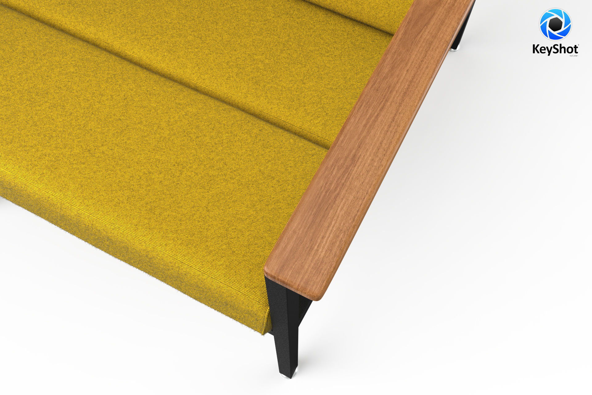 Halifax chair 3D model_1