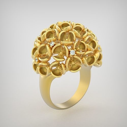 Ring R125 3D print model