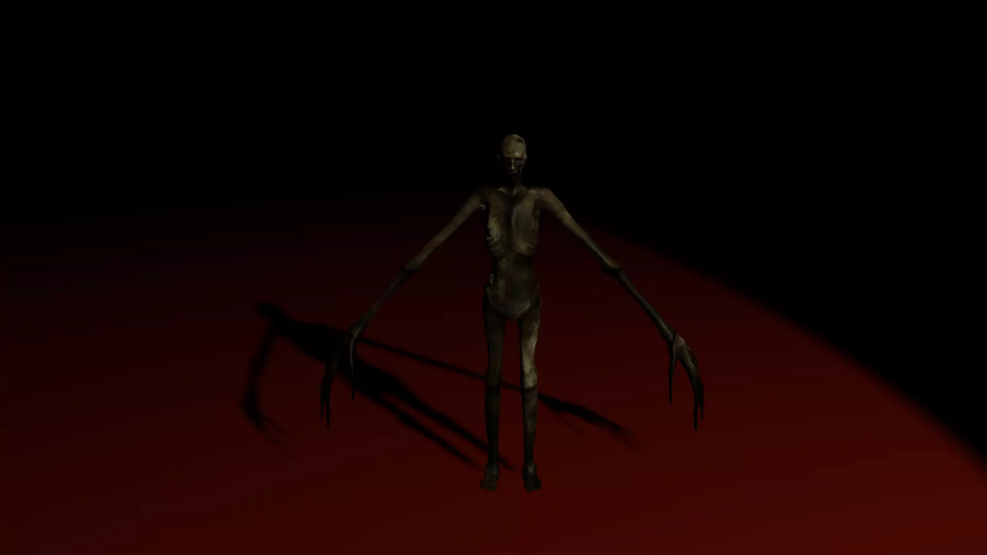 Nightmare SCP-096 Free 3D model_0