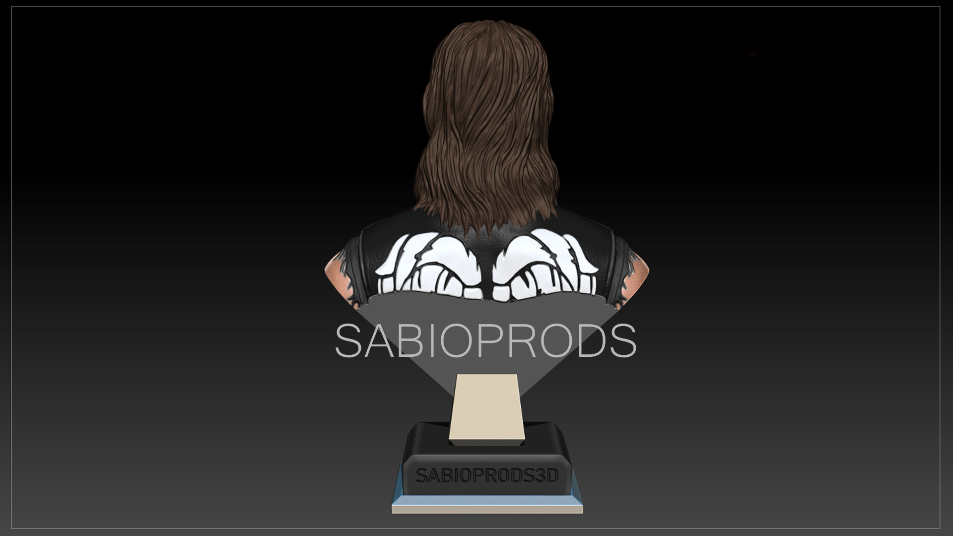 DARYL DIXON WALKING DEATH SABIOPRODS 3D PRINT MODEL 3D print model_7