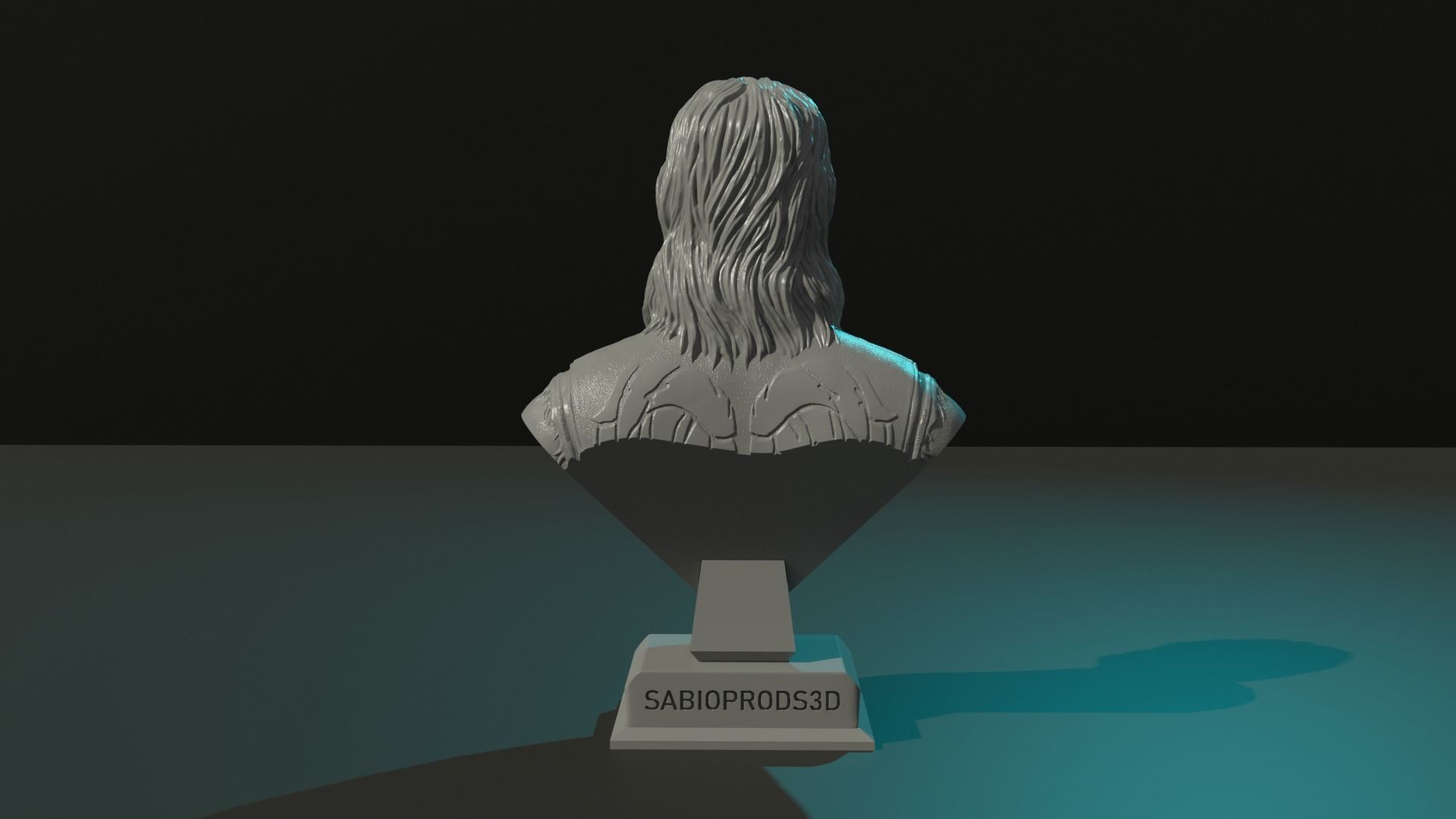 DARYL DIXON WALKING DEATH SABIOPRODS 3D PRINT MODEL 3D print model_10