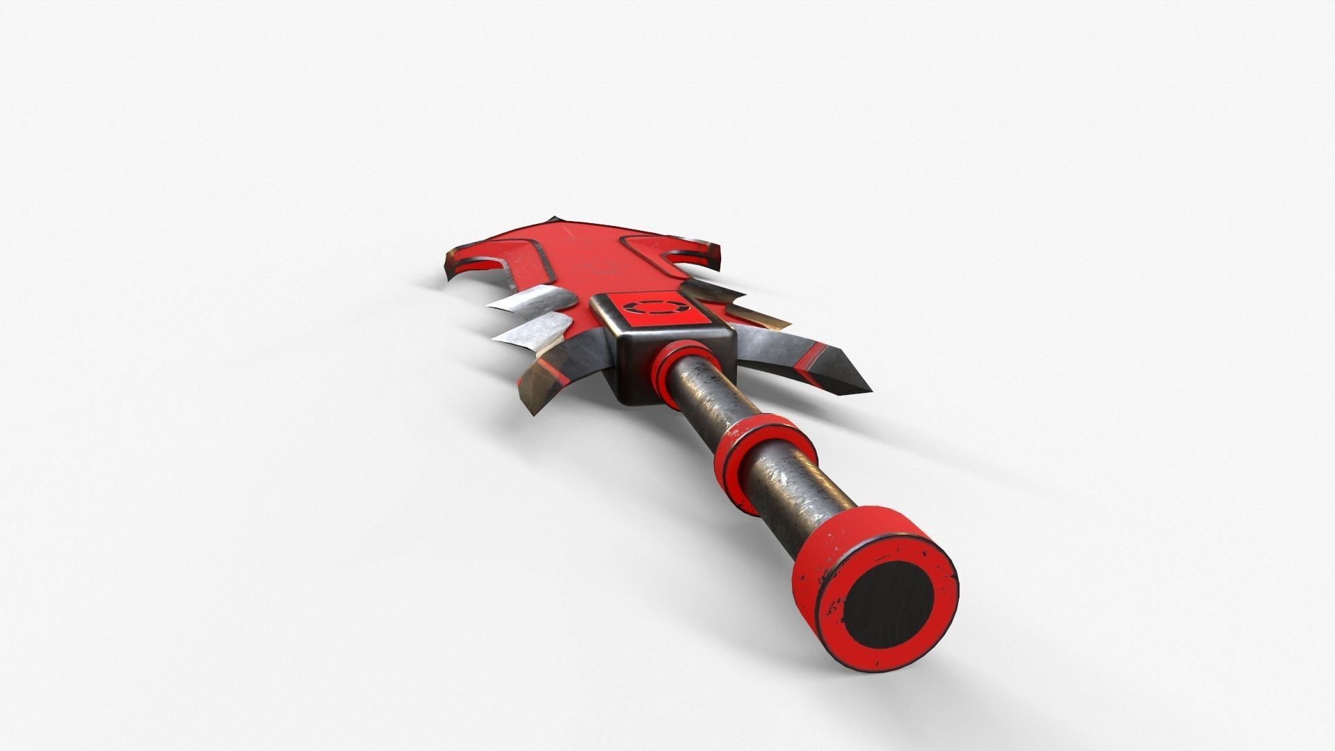Sci-Fi Sword Pack 3D Model Collection_45