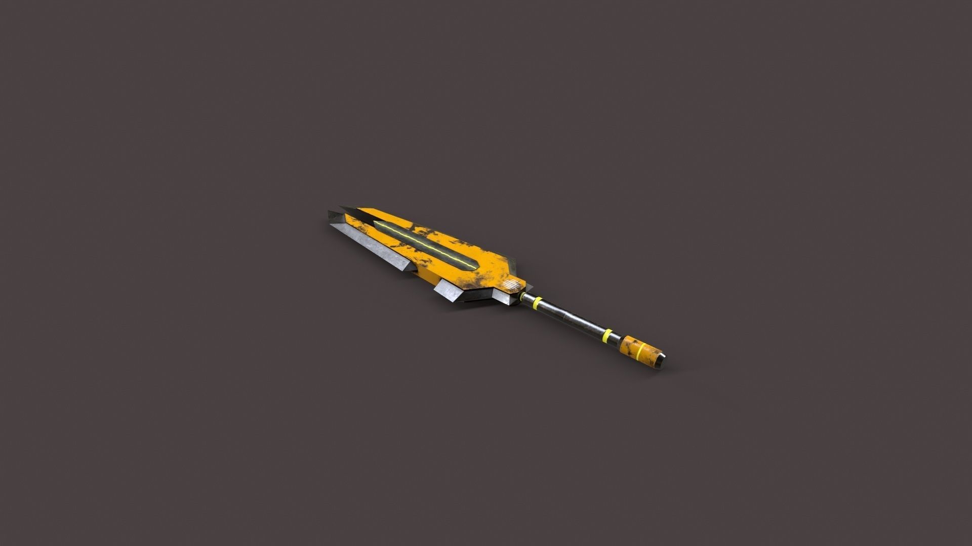 Sci-Fi Sword Pack 3D Model Collection_32
