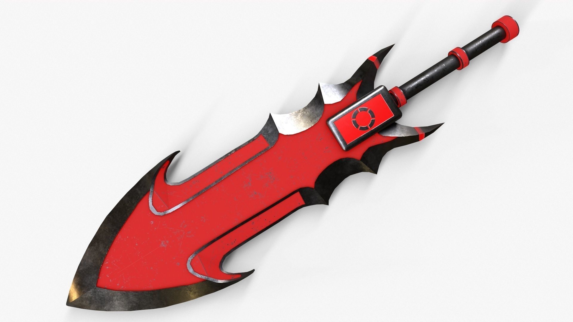 Sci-Fi Sword Pack 3D Model Collection_43