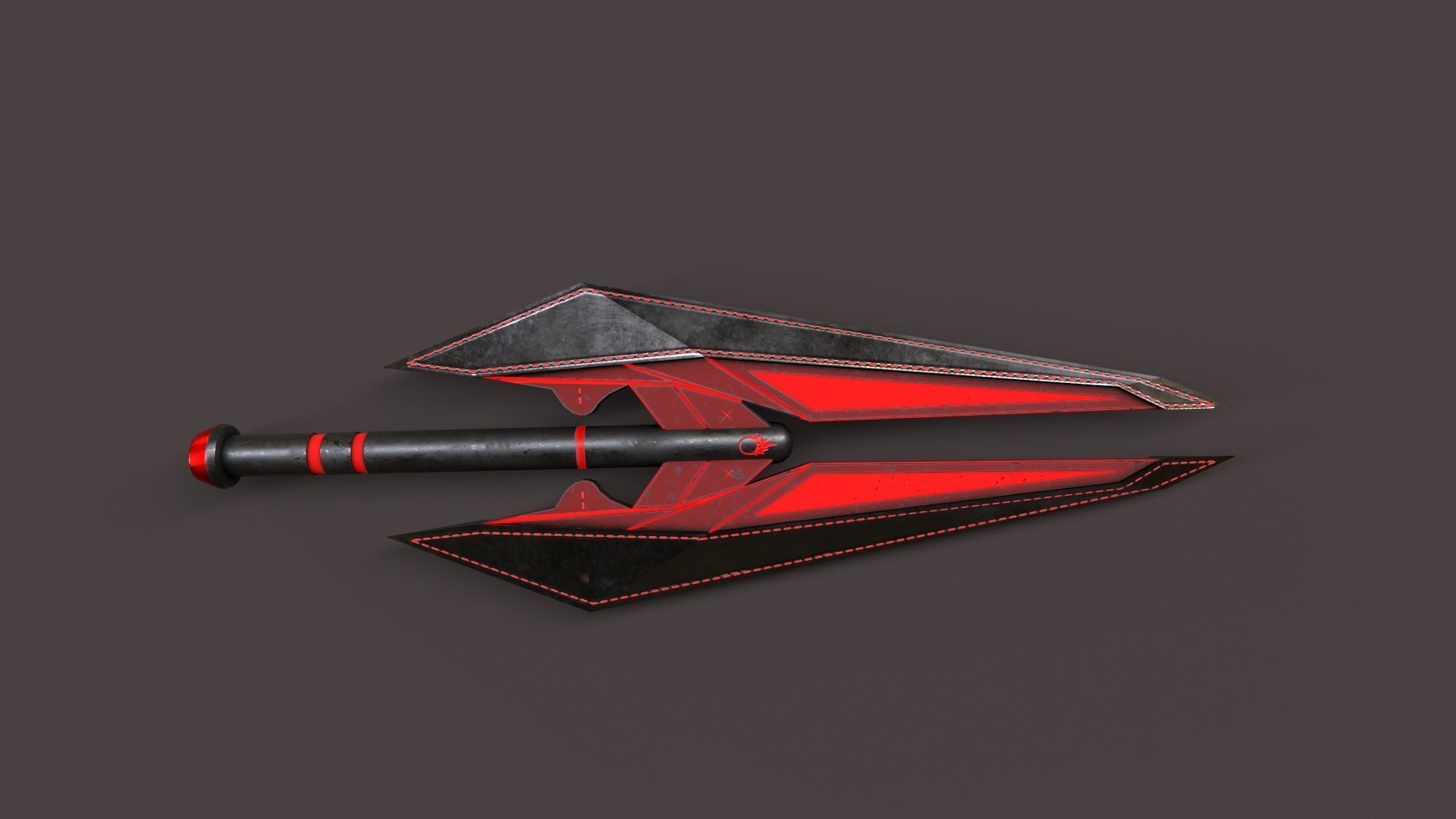 Sci-Fi Sword Pack 3D Model Collection_18