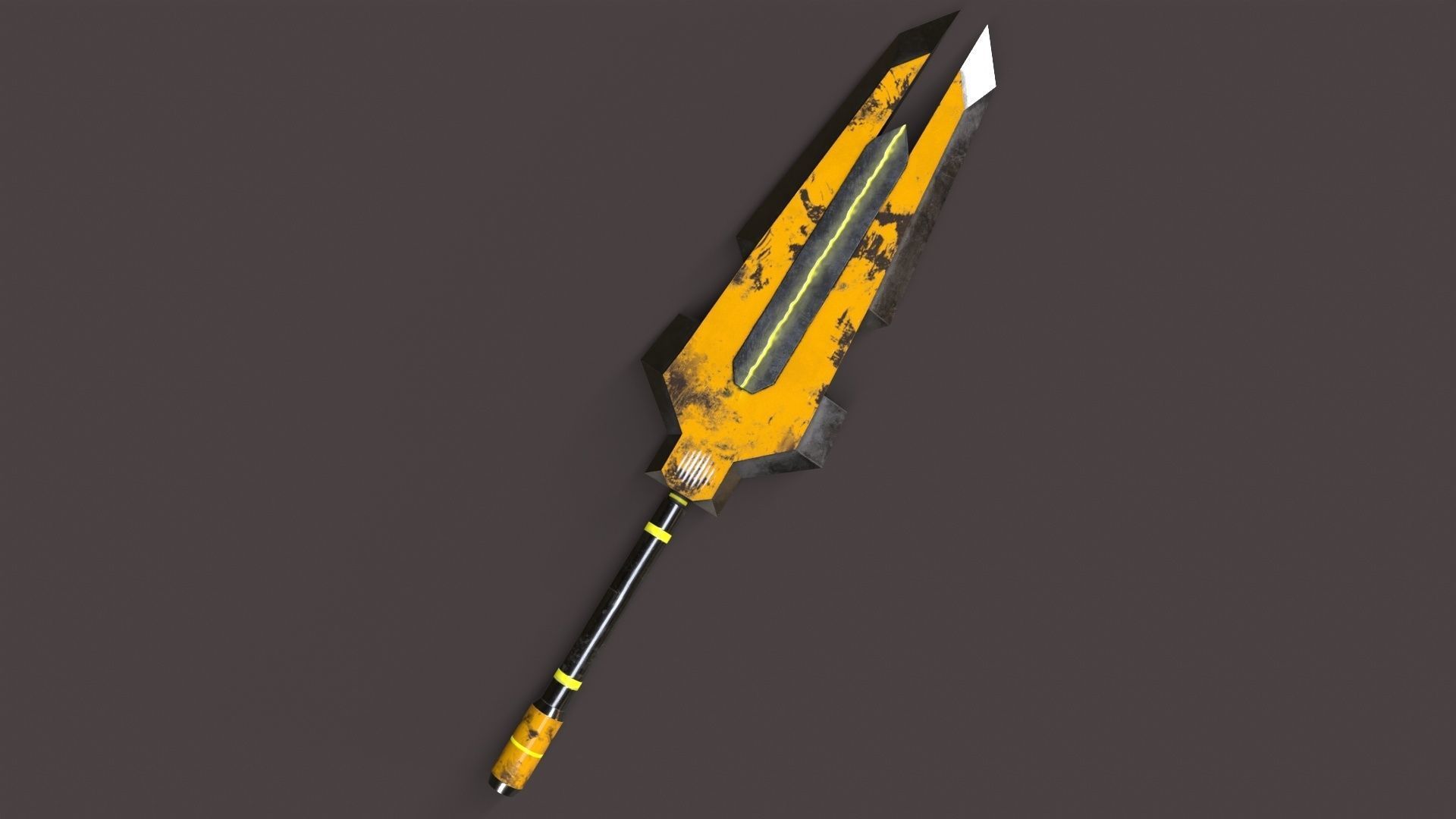 Sci-Fi Sword Pack 3D Model Collection_25