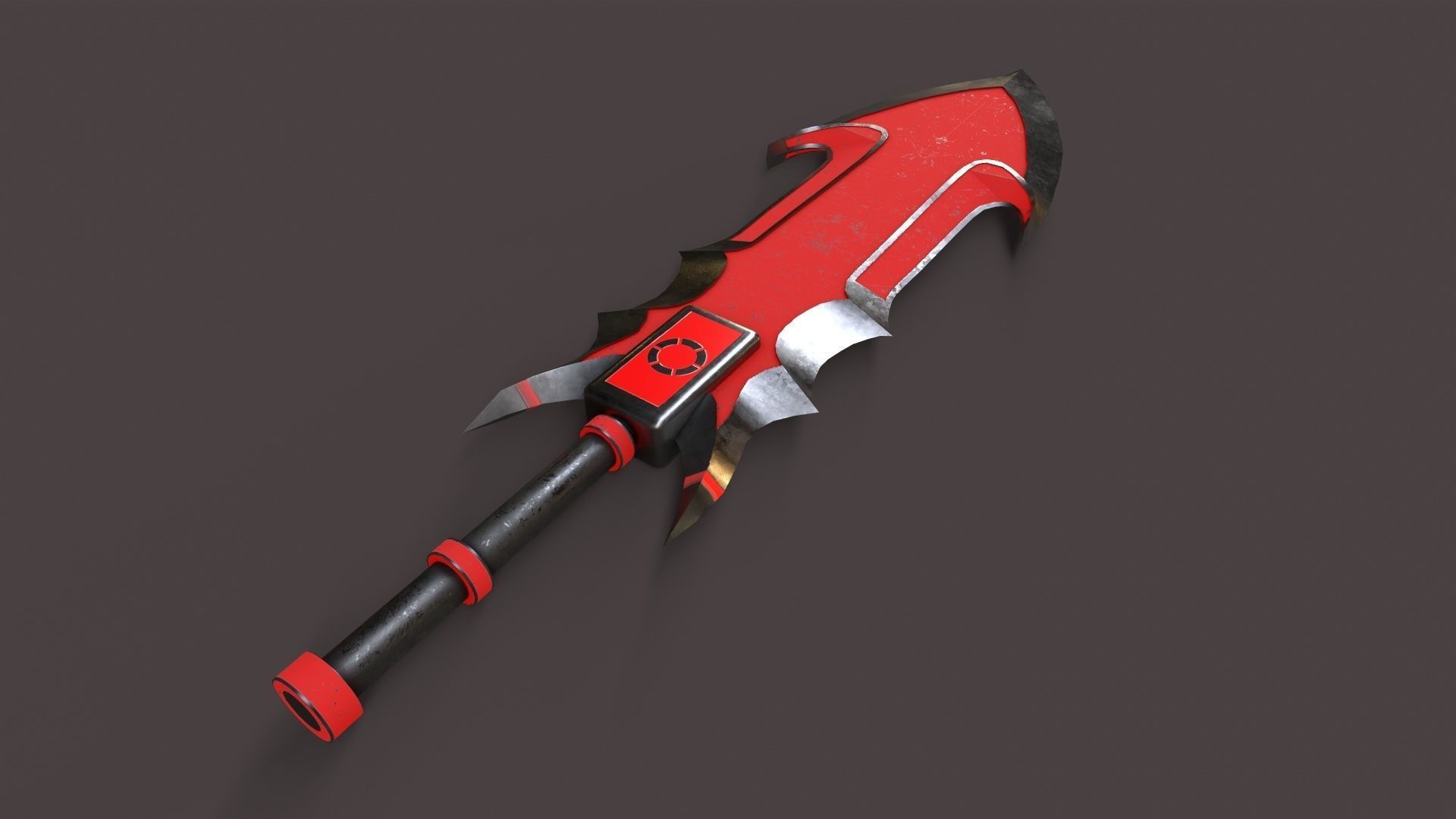 Sci-Fi Sword Pack 3D Model Collection_37