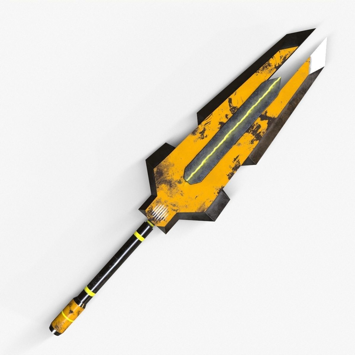 Sci-Fi Sword Pack 3D Model Collection_31