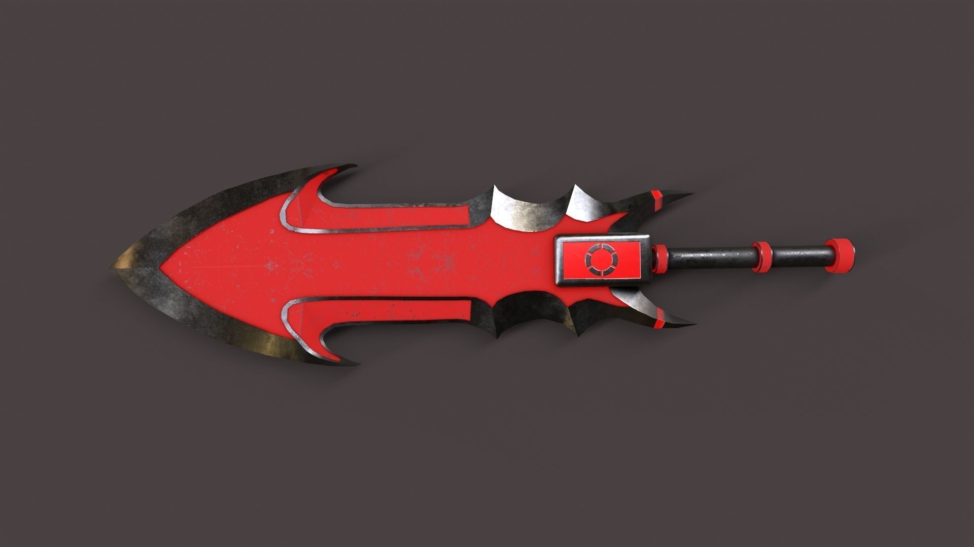 Sci-Fi Sword Pack 3D Model Collection_40