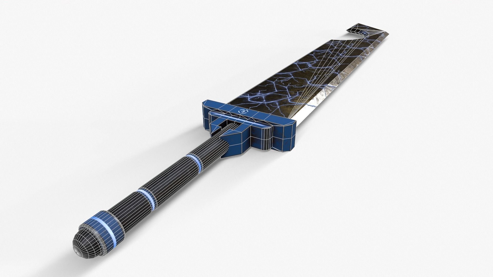 Sci-Fi Sword Pack 3D Model Collection_13