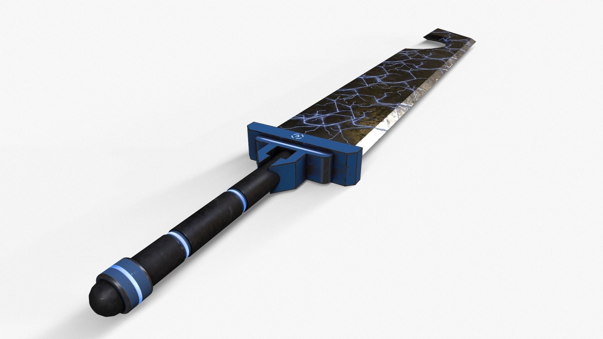 Sci-Fi Sword Pack 3D Model Collection_11