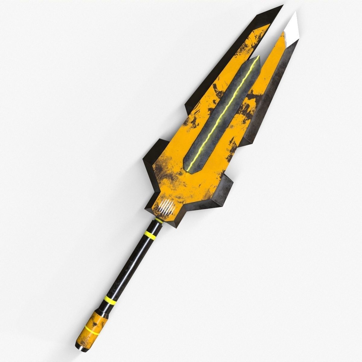 Sci-Fi Sword Pack 3D Model Collection_29