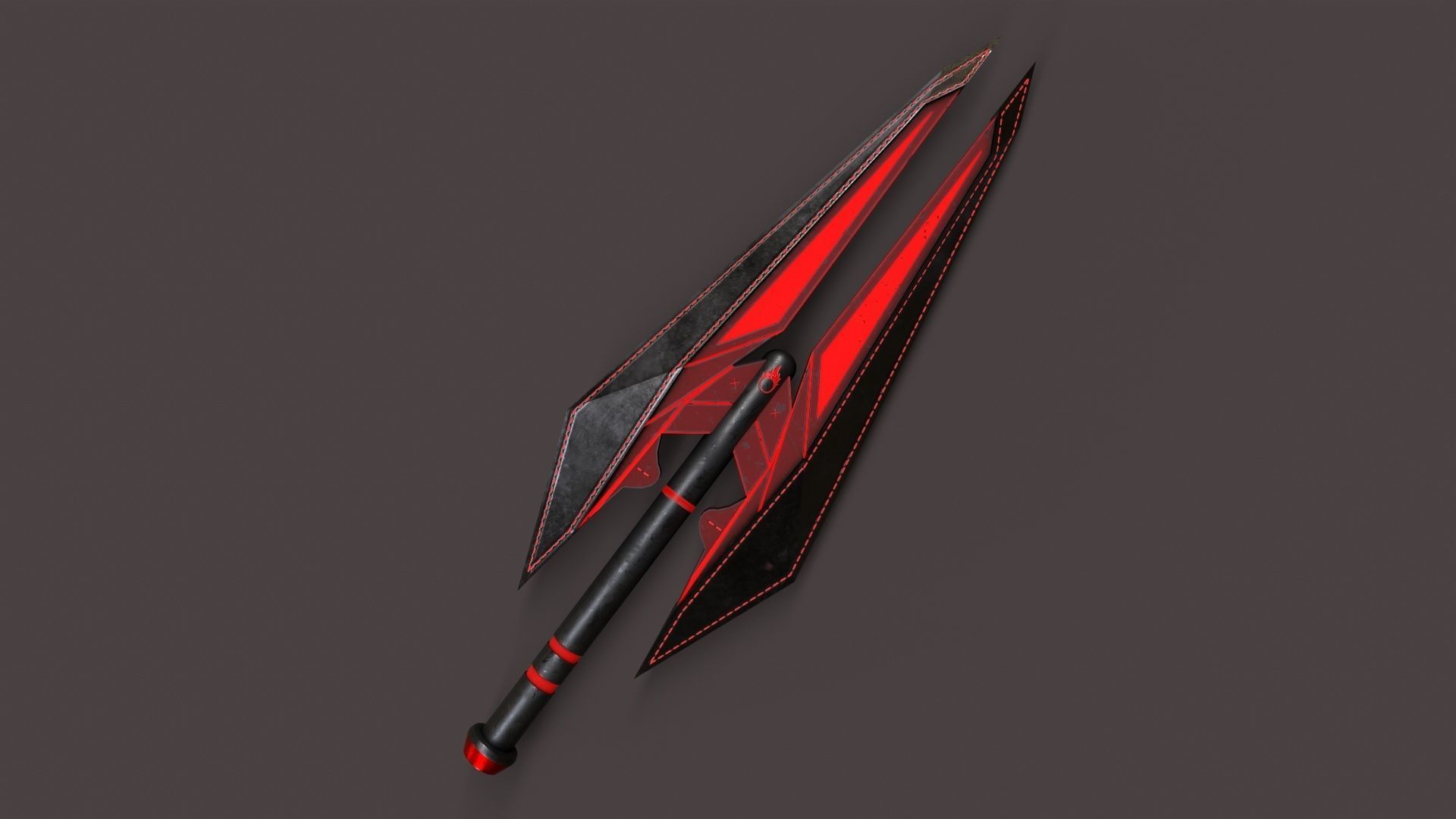 Sci-Fi Sword Pack 3D Model Collection_20