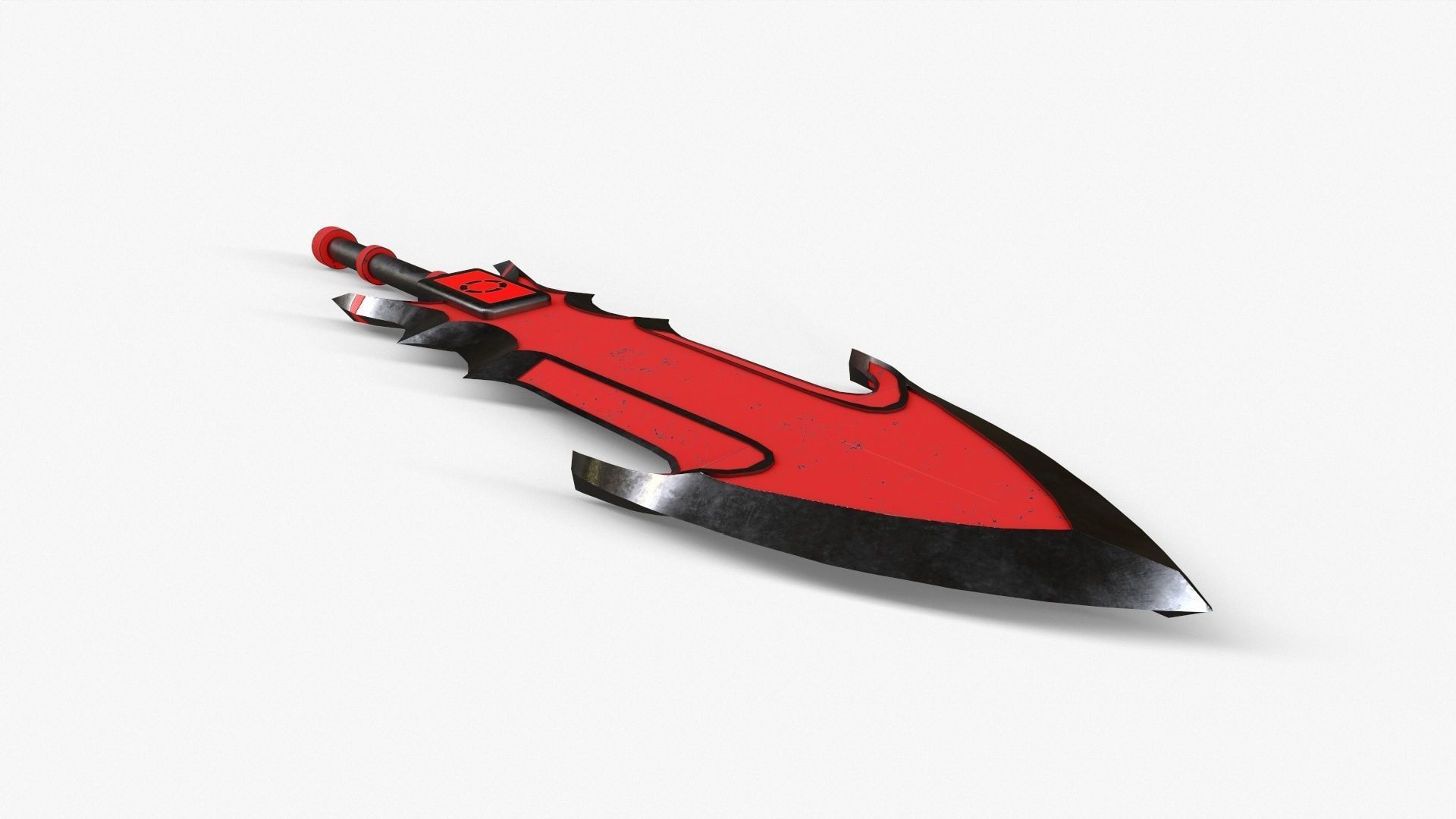 Sci-Fi Sword Pack 3D Model Collection_44