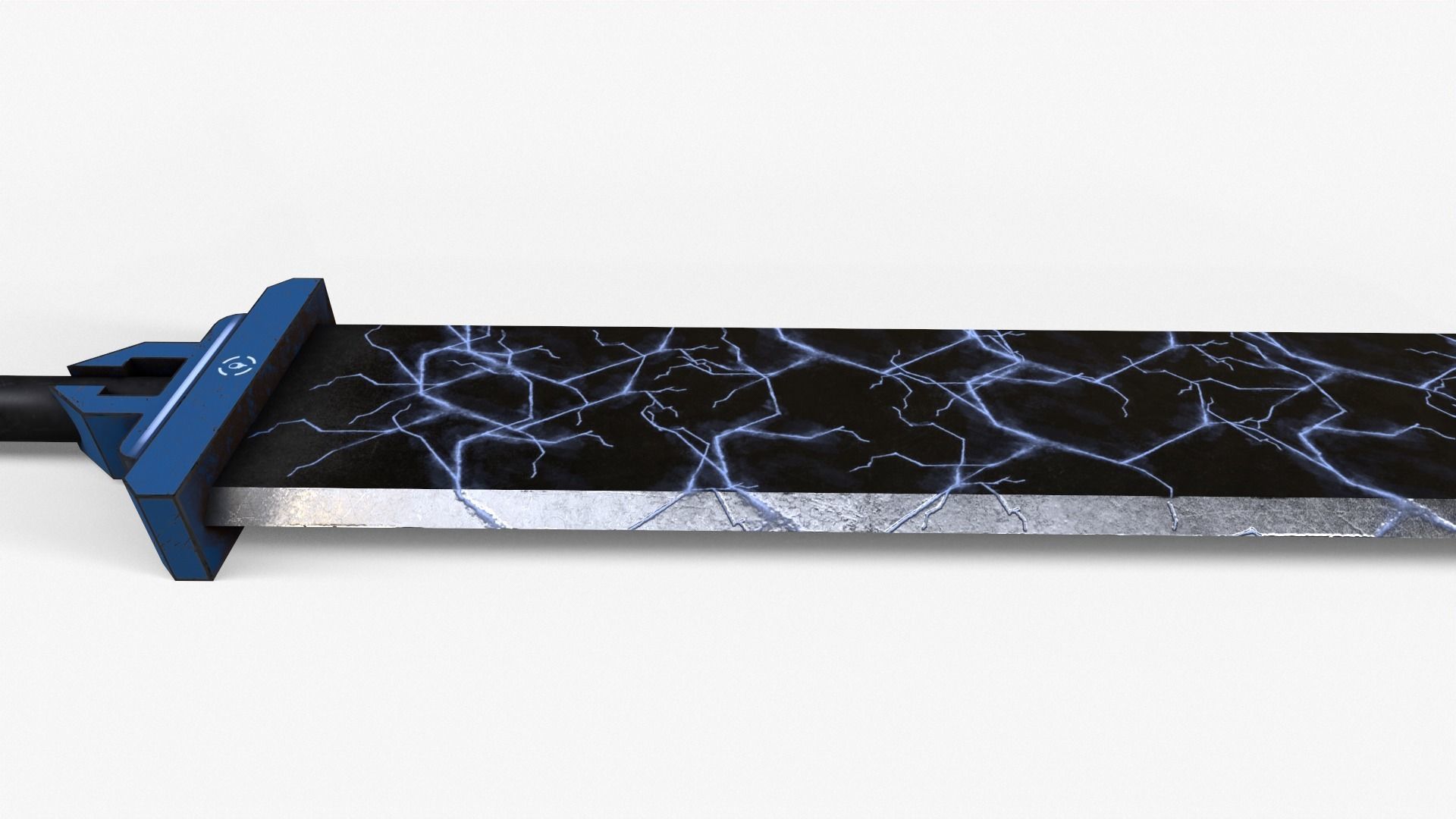 Sci-Fi Sword Pack 3D Model Collection_14