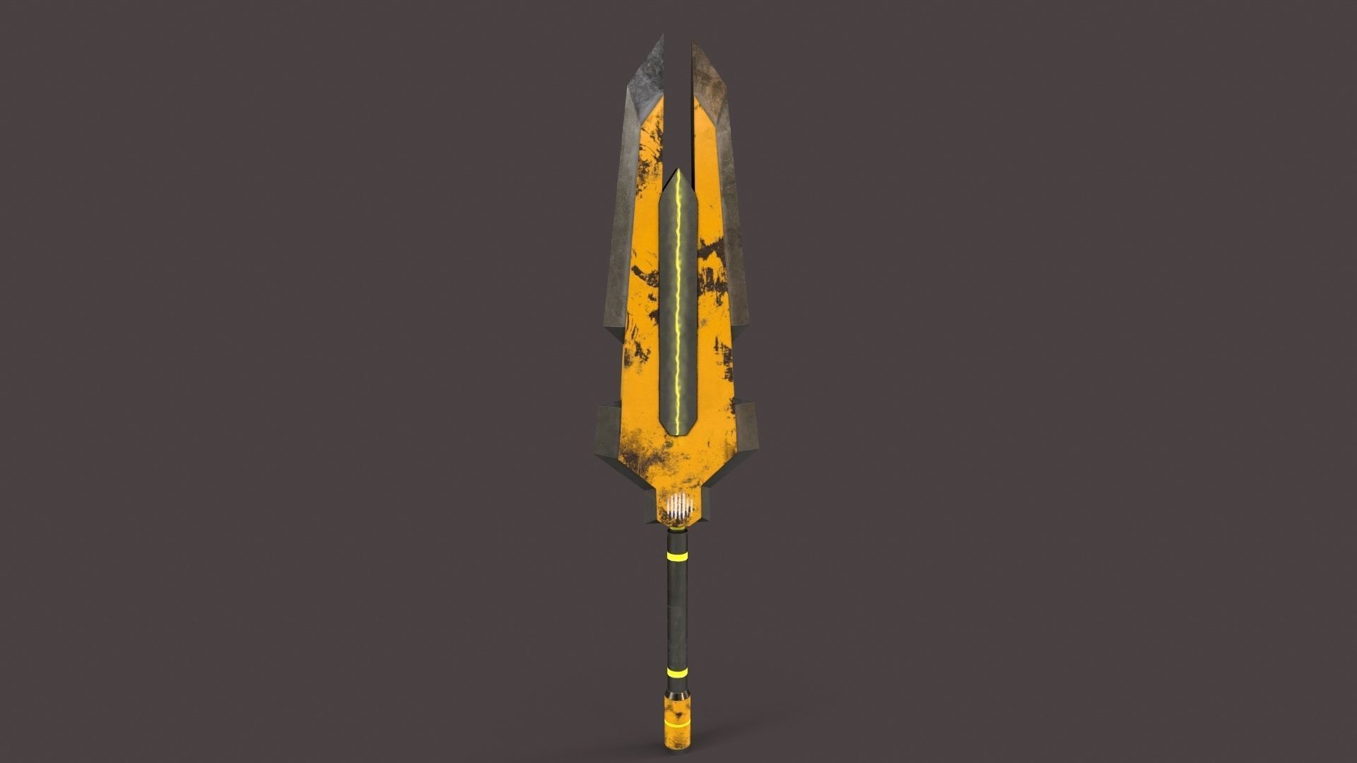 Sci-Fi Sword Pack 3D Model Collection_24