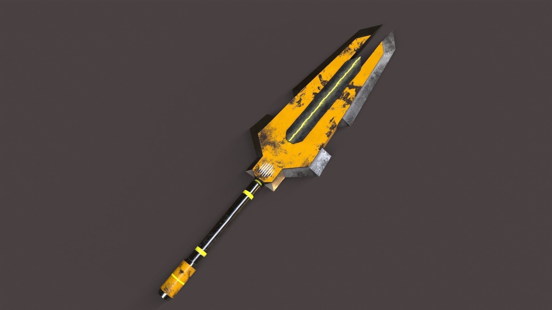 Sci-Fi Sword Pack 3D Model Collection_28