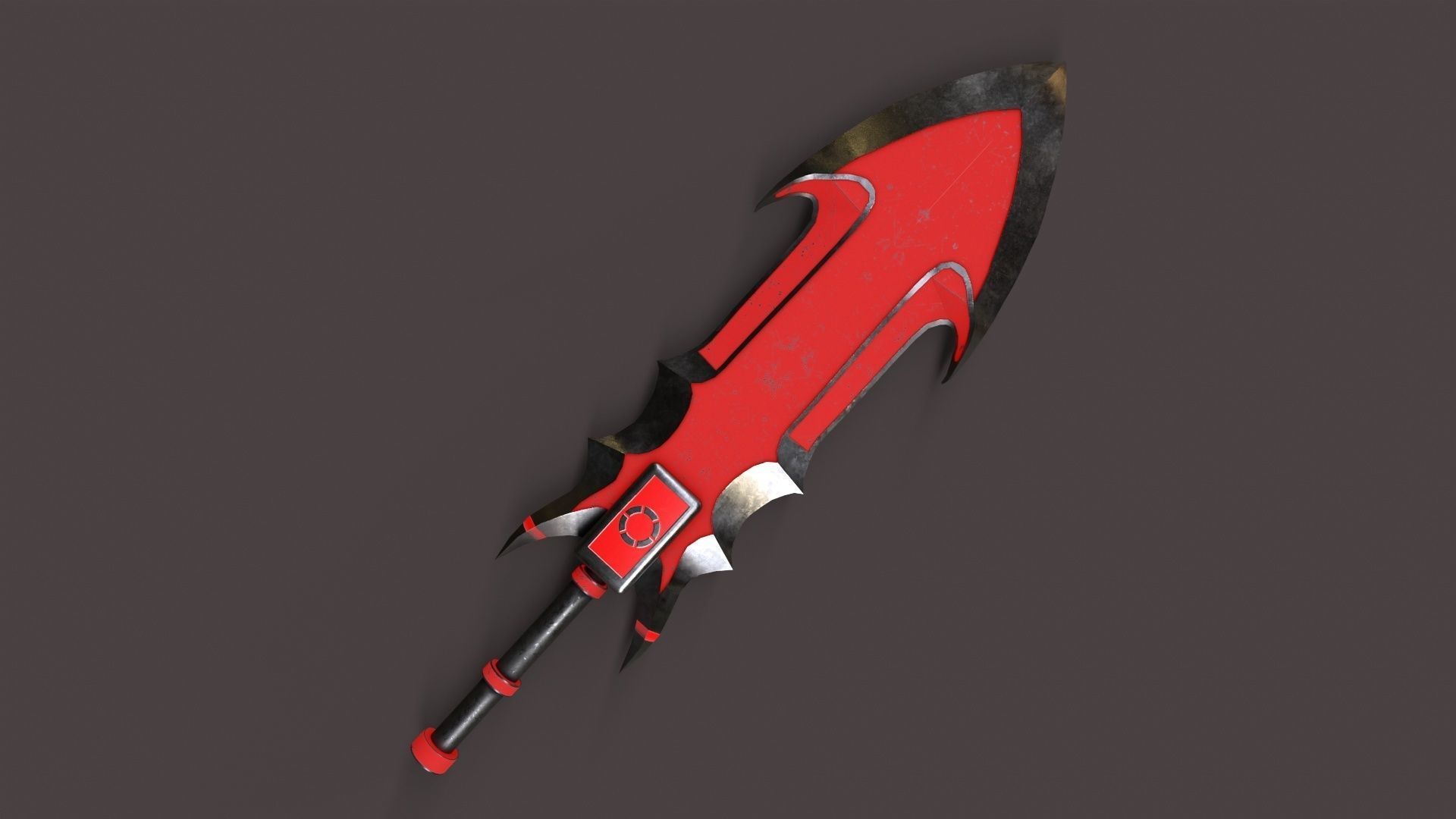 Sci-Fi Sword Pack 3D Model Collection_36