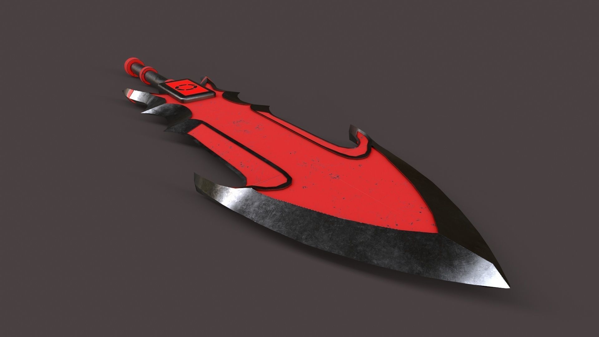 Sci-Fi Sword Pack 3D Model Collection_39