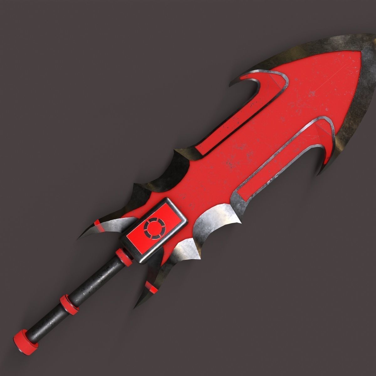 Sci-Fi Sword Pack 3D Model Collection_35