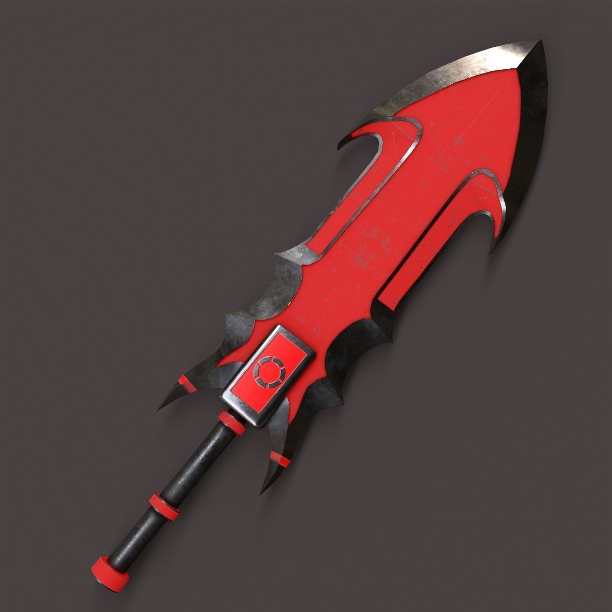 Sci-Fi Sword Pack 3D Model Collection_41