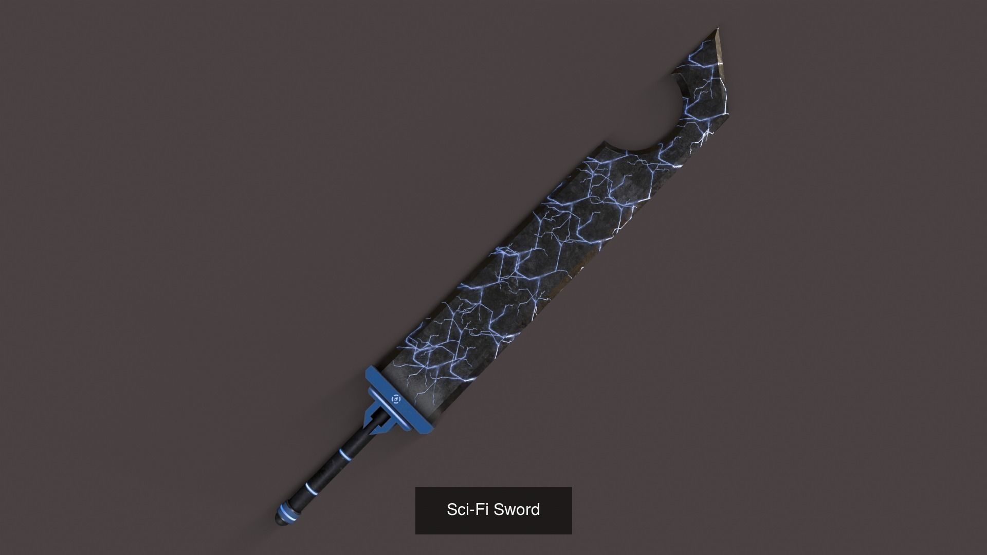 Sci-Fi Sword Pack 3D Model Collection_5
