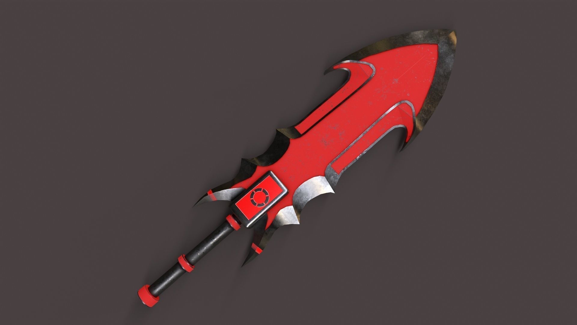 Sci-Fi Sword Pack 3D Model Collection_38
