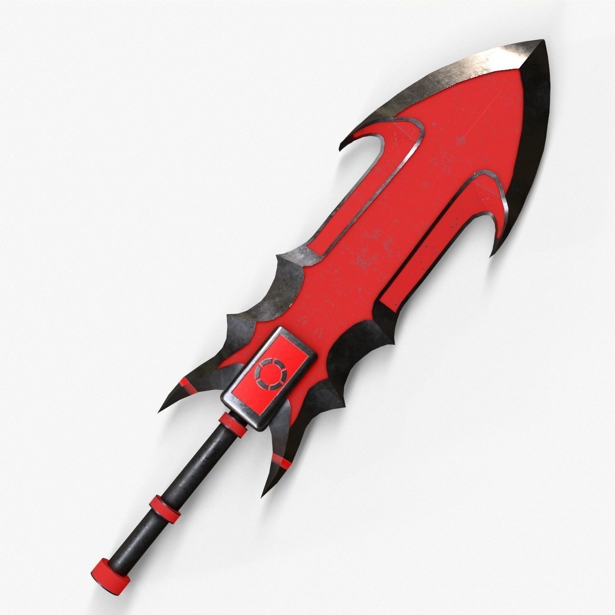 Sci-Fi Sword Pack 3D Model Collection_42