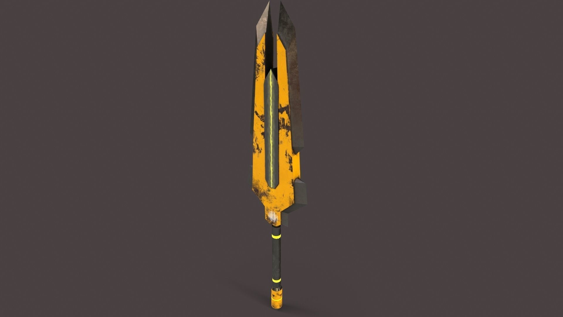 Sci-Fi Sword Pack 3D Model Collection_26