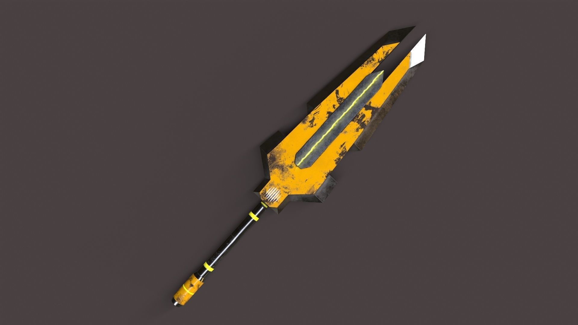 Sci-Fi Sword Pack 3D Model Collection_30
