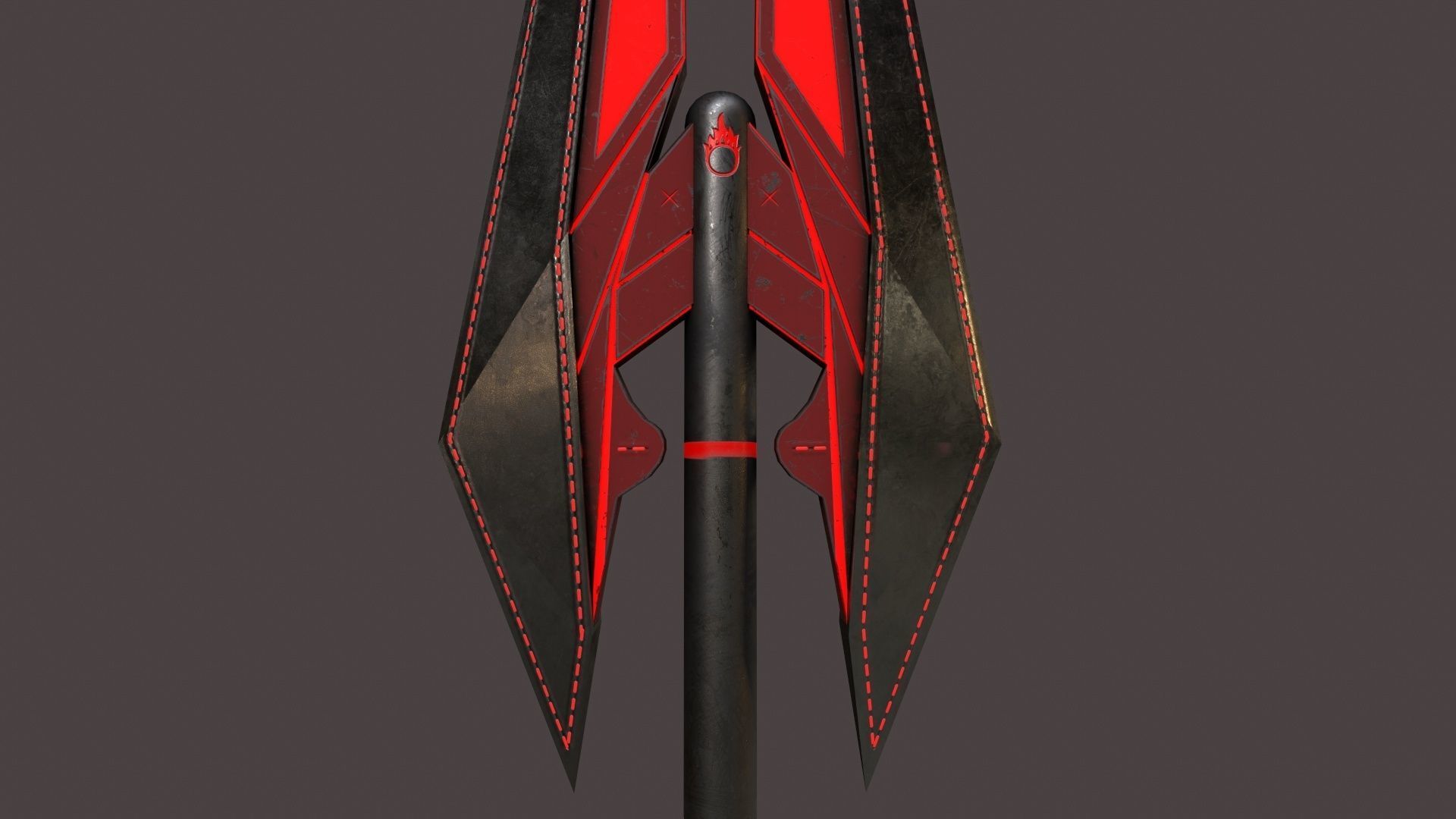 Sci-Fi Sword Pack 3D Model Collection_19