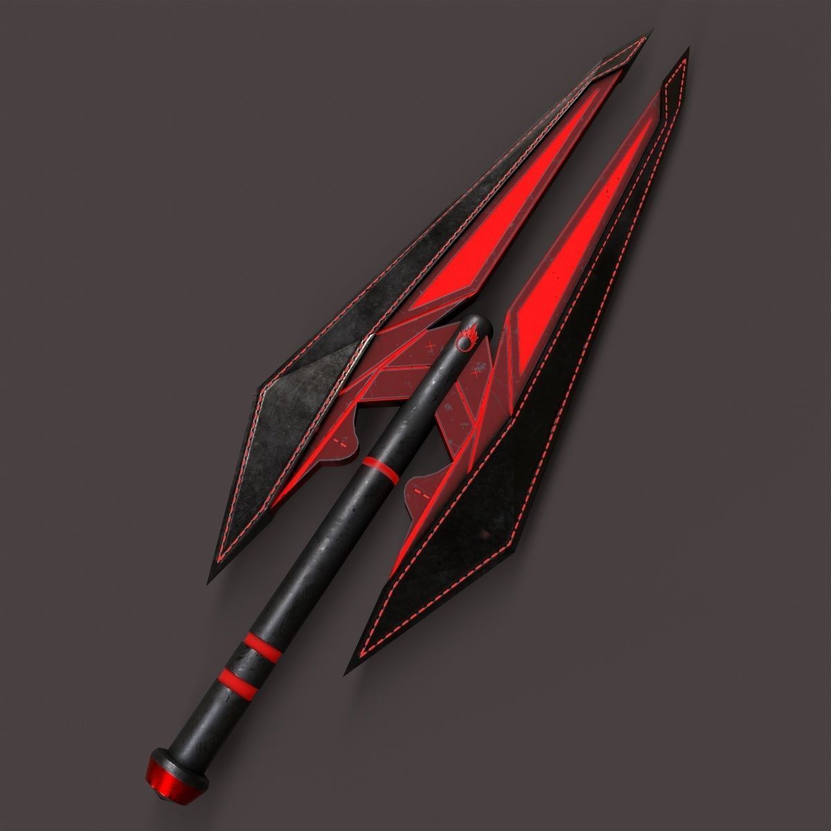 Sci-Fi Sword Pack 3D Model Collection_22