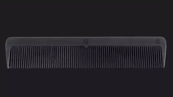 Game Ready Hair Comb Prop