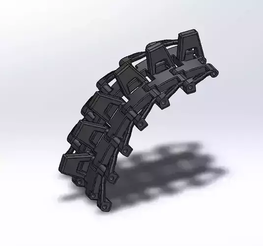 Panzer III IV track link type 5a