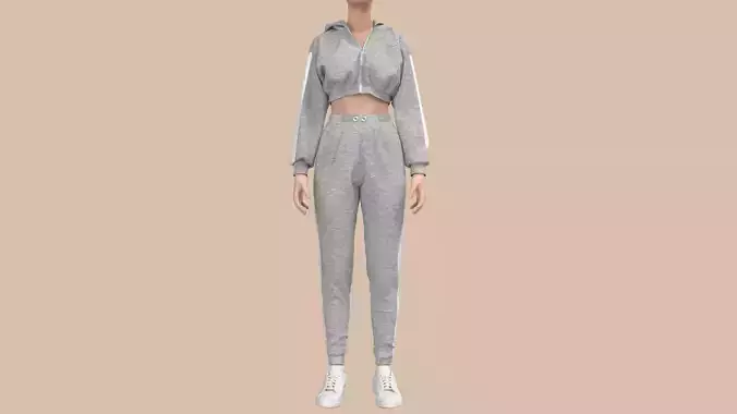 Female TrackSuit 