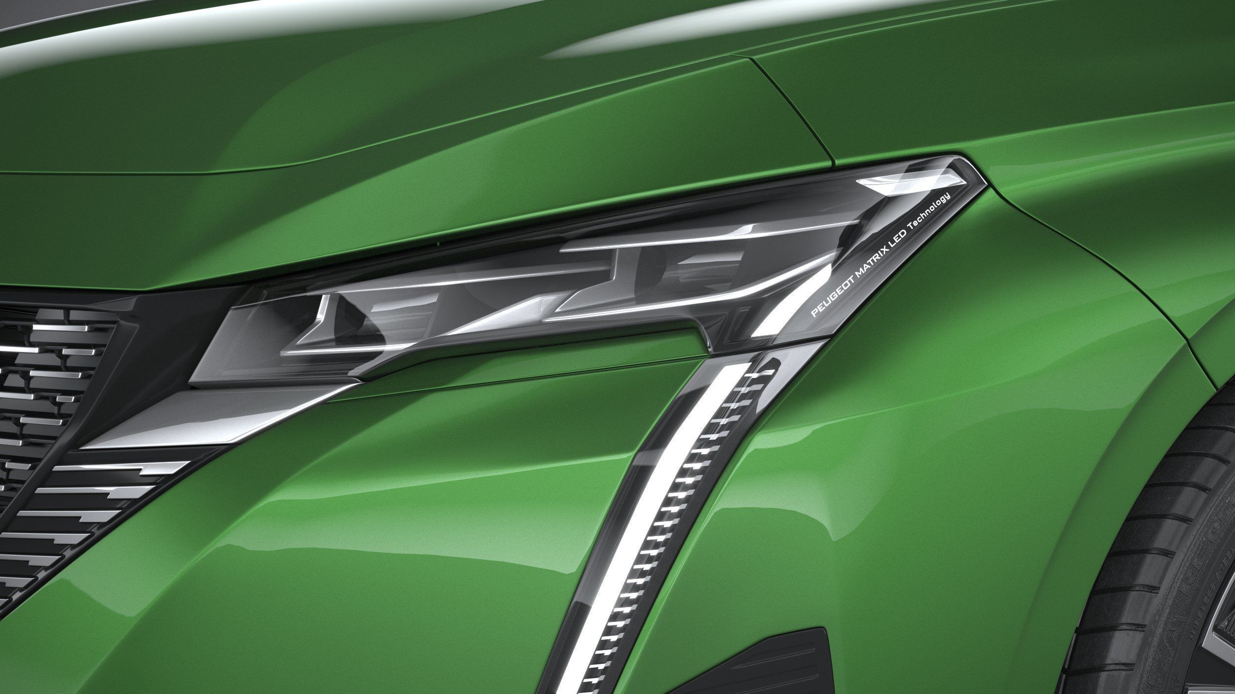 Peugeot 308 2022 3D model_14